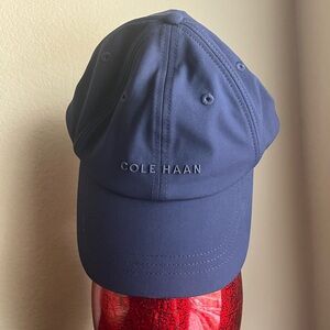 Cole Haan Deep Blue Baseball Cap